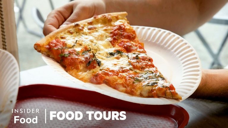Finding The Best Food In New York | Food Tours Season 2 Marathon | Harry And Joe’s Full Trip