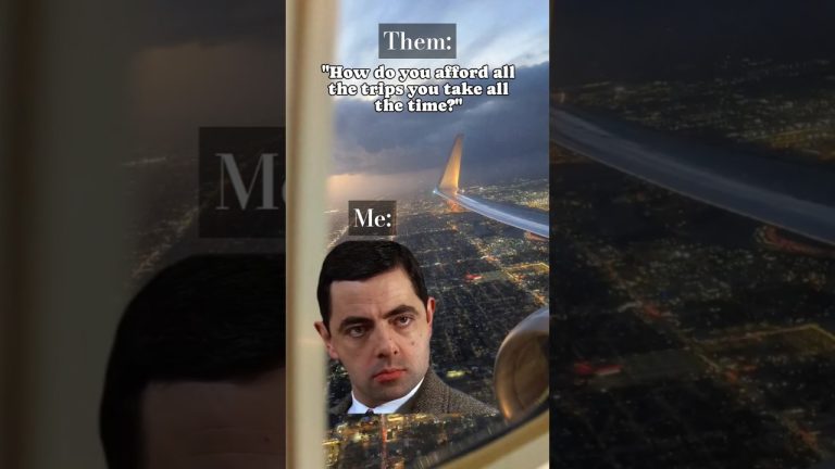 How do you afford flights all the time #travel #traveling #travelvlog #travelblog