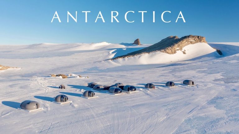Luxury in Antarctica | ECHO, the world’s most remote camp (PHENOMENAL!)