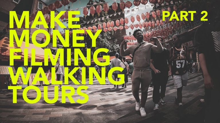 Make Money Filming Walking Tours – DJI Osmo Pocket 3 Settings – Best Walking Tour Video Camera