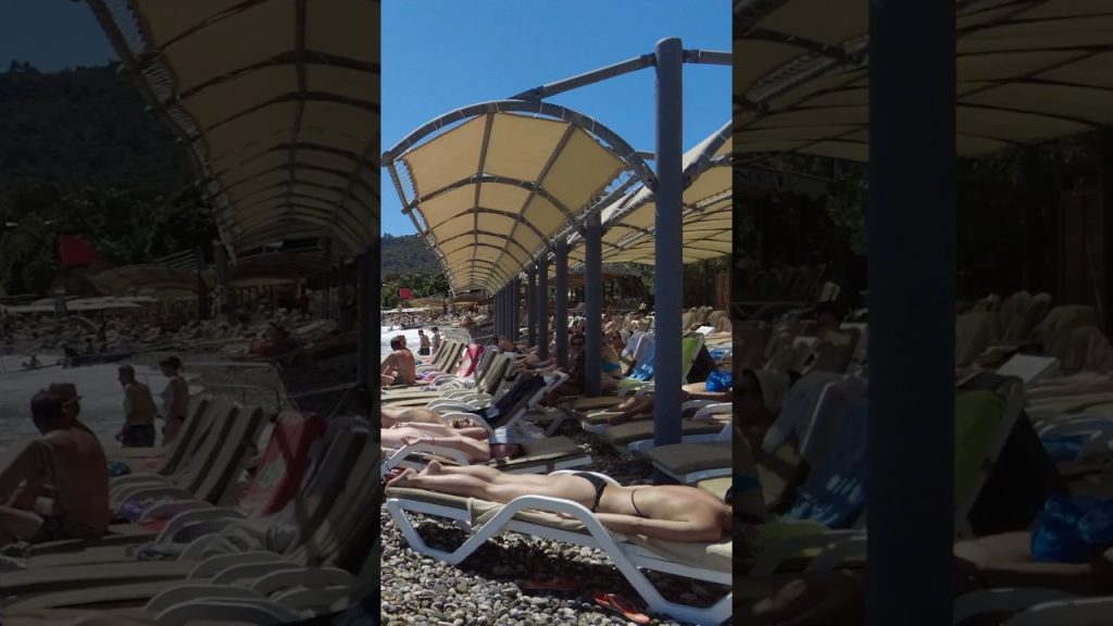 🇹🇷 Beautiful day at Kemer Antalya I Best Beach