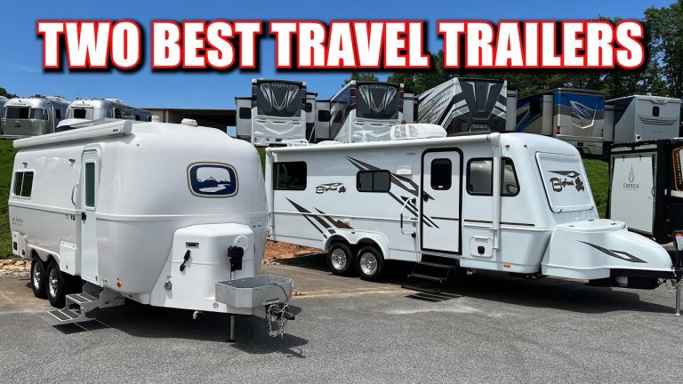 Bigfoot & Oliver RV Tours / Two Best Made Travel Trailers