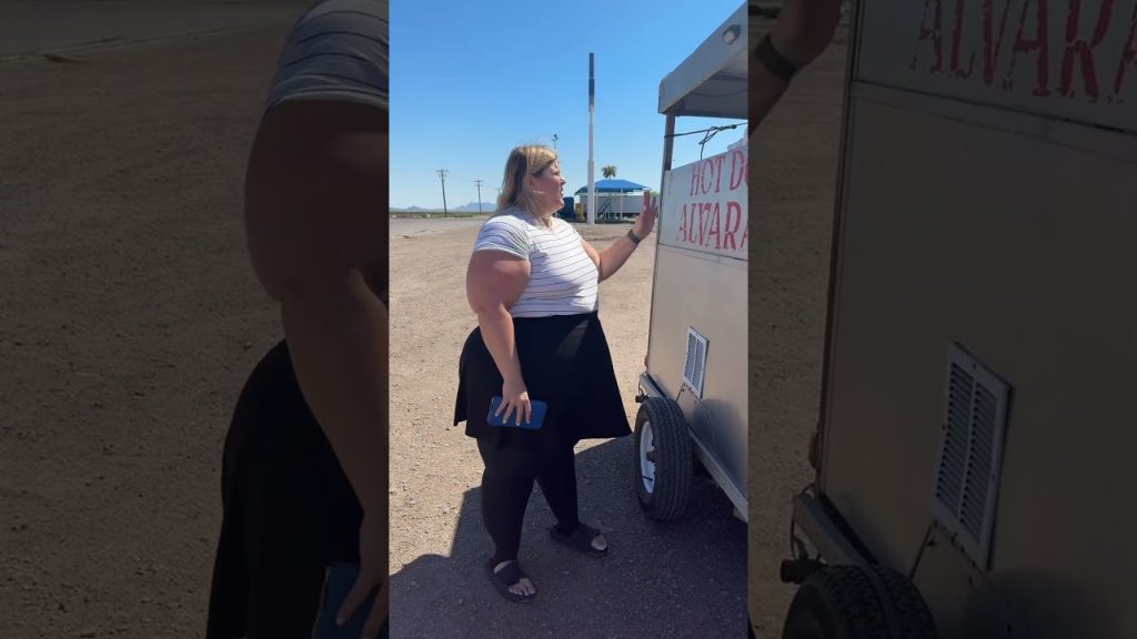 I present to you the best Sonoran hot dog in Arizona. #hiddengem #arizona #travel