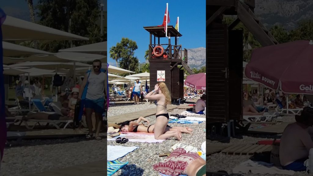 🇹🇷 Kemer Beach, Best Travel in Antalya