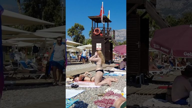 🇹🇷 Kemer Beach, Best Travel in Antalya