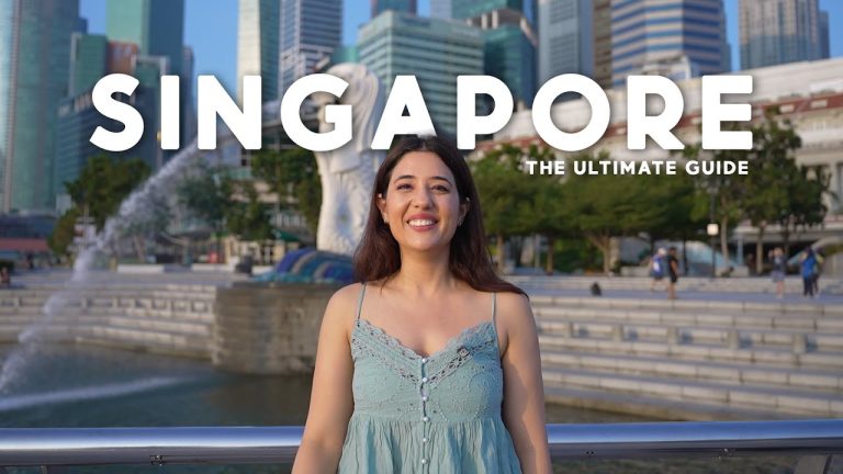 Singapore in just 3-4 days 🇸🇬 | This is your ultimate Singapore guide with itinerary!