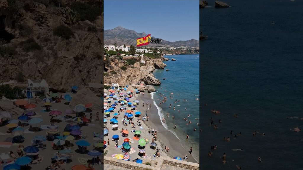 ☀️ The Best Holiday Destination on Costa del Sol, Spain📍NERJA 🇪🇦 #travel #europe #beach