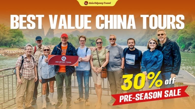 30% OFF China Tour – Best Value China Tours, Limited Pre-season Offer 2024/2025!