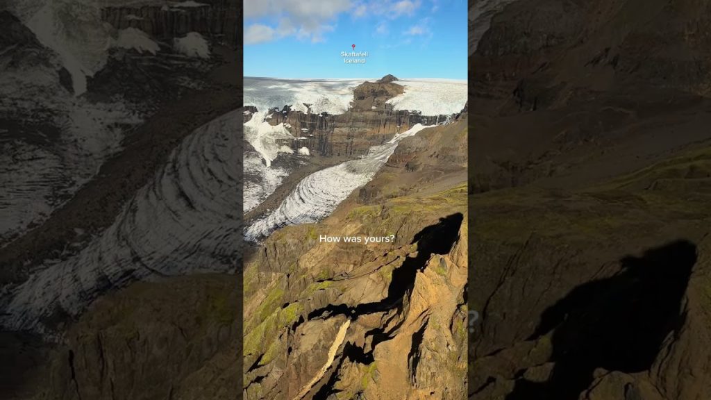 If you want the best views, then helicopter tours are the way to go 🤷‍♀️💸🚁 #iceland