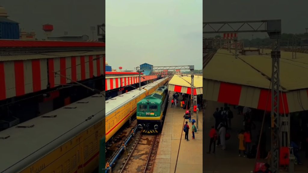 Indian railway travel blog part - (14) 😮👀💥 #indianrailways #travel #punjabisong #trendingonshorts