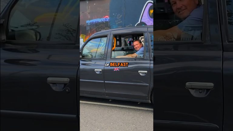 Black Cab Tours of Belfast – the best way to see the city #northernireland #travelcouple #travel