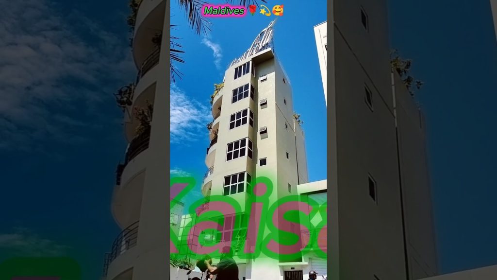 Most Beautiful City of Maldives #shorts #travel #blog #blogger #trendingshorts #traveling