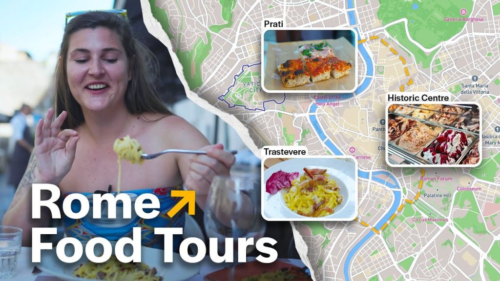 Rome Food Tours 2024 | Best tours in Prati, Trastevere & Historic Center!