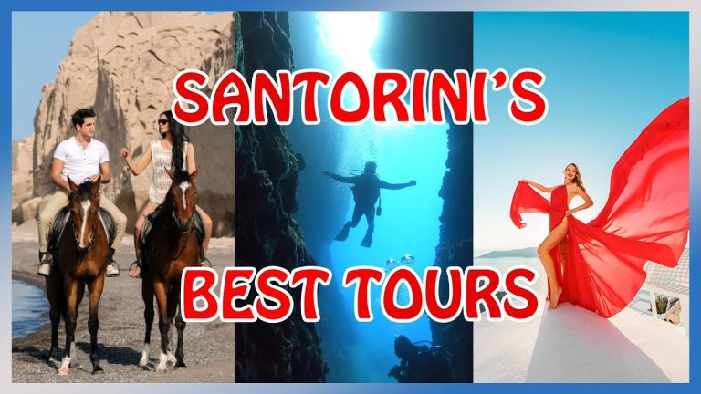 Santorini : TOP 12 BEST TOURS (Food Tours, Jet Ski, Private Guides …)