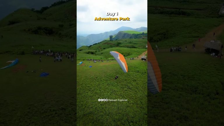 Vagamon 2 Days Itinerary #Vagamon #keralatourism #explorekerala #incredibleindia #travelblog #travel