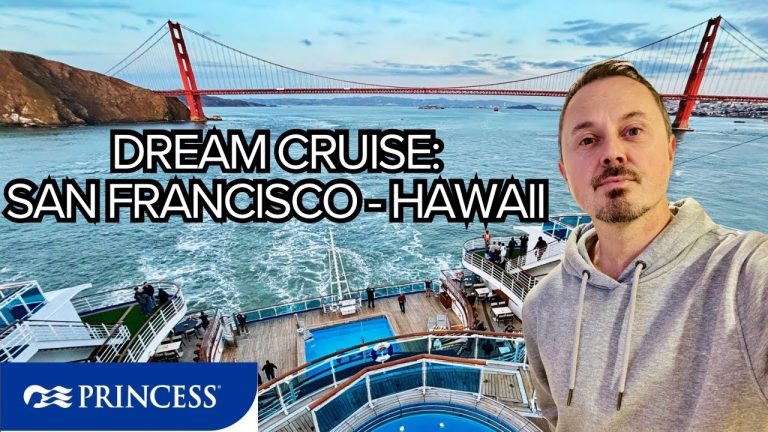 DREAM CRUISE from San Francisco to Hawaii onboard Ruby Princess