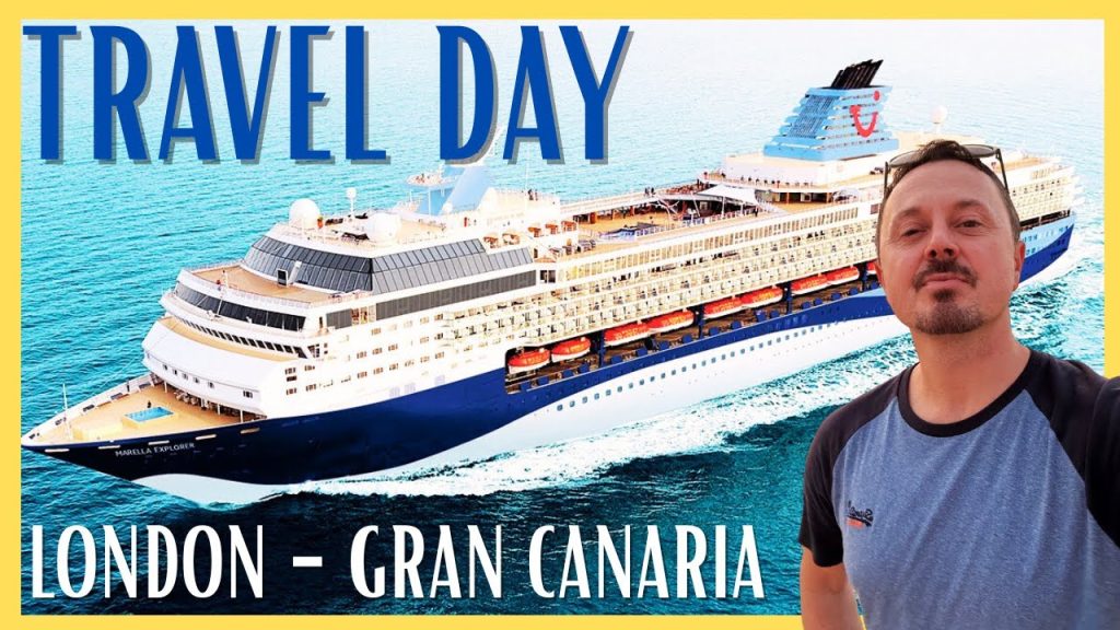 Travel Day! Sofitel, London Gatwick to Gran Canaria with TUI and Marella Explorer Cruise!