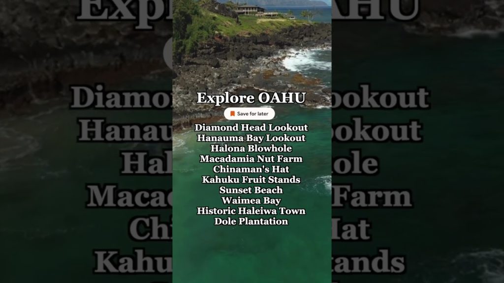 BEST Circle Island Tour | Real Hawaii Tours | OAHU