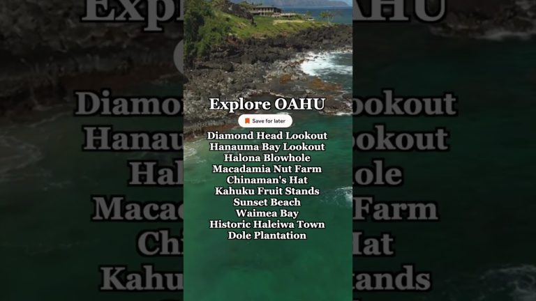 BEST Circle Island Tour | Real Hawaii Tours | OAHU