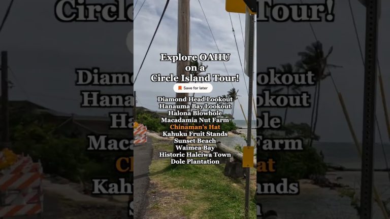BEST Circle Island Tour | Real Hawaii Tours | OAHU