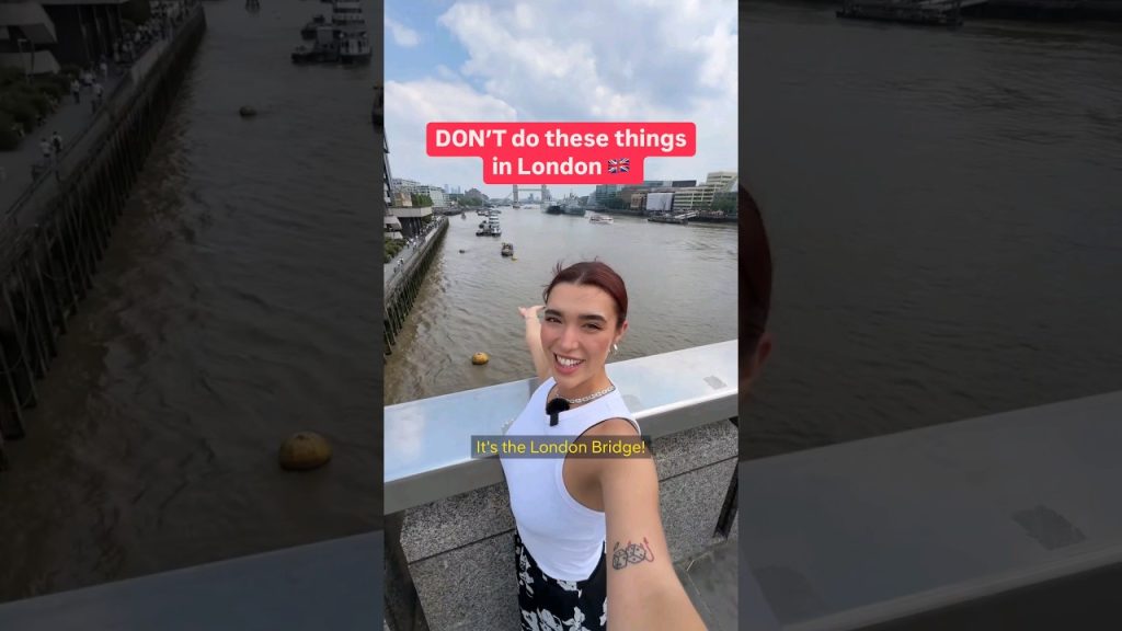 Don't make these mistakes in London!