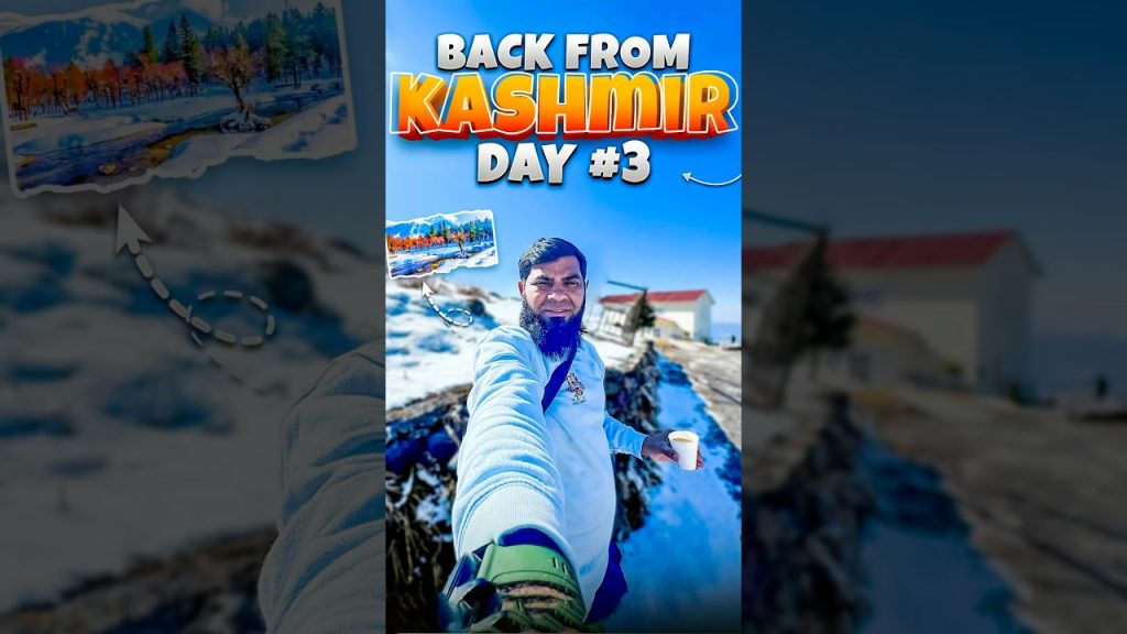 Kashmir Vlog Part 1 #shortsfeed #travel blog #travel #viralvideo #mountains #minivlog #youtubeshorts