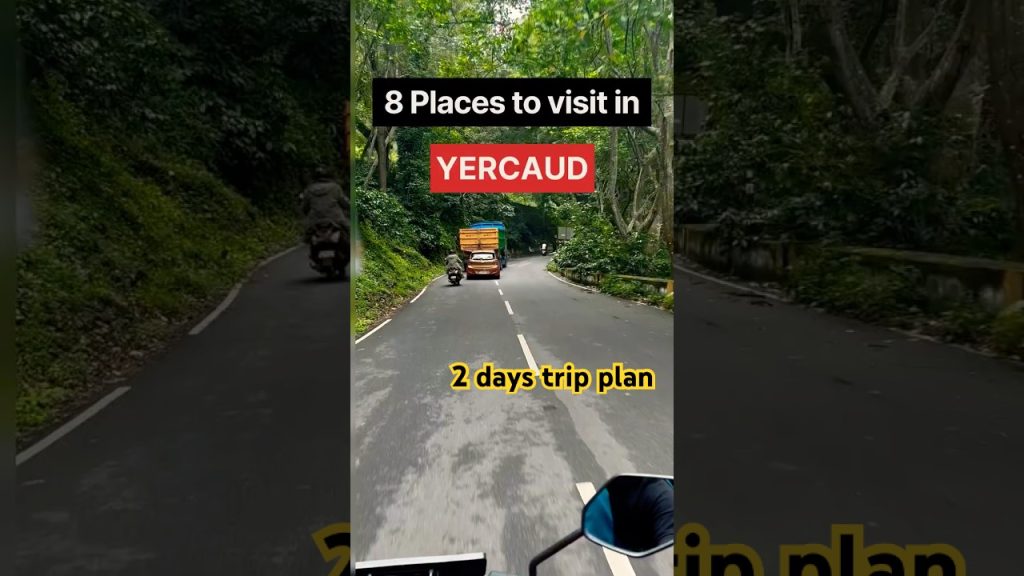 yercaud itinerary for 2 days #yercaud #bike #travel #trip #tamilnadu #tamil #nature #lake #waterfall
