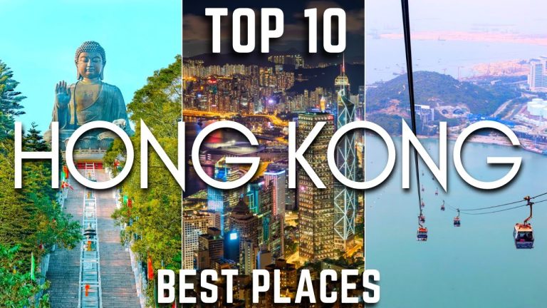 10 Best Places to Visit in Hong Kong in 2025 – Quick Travel Video