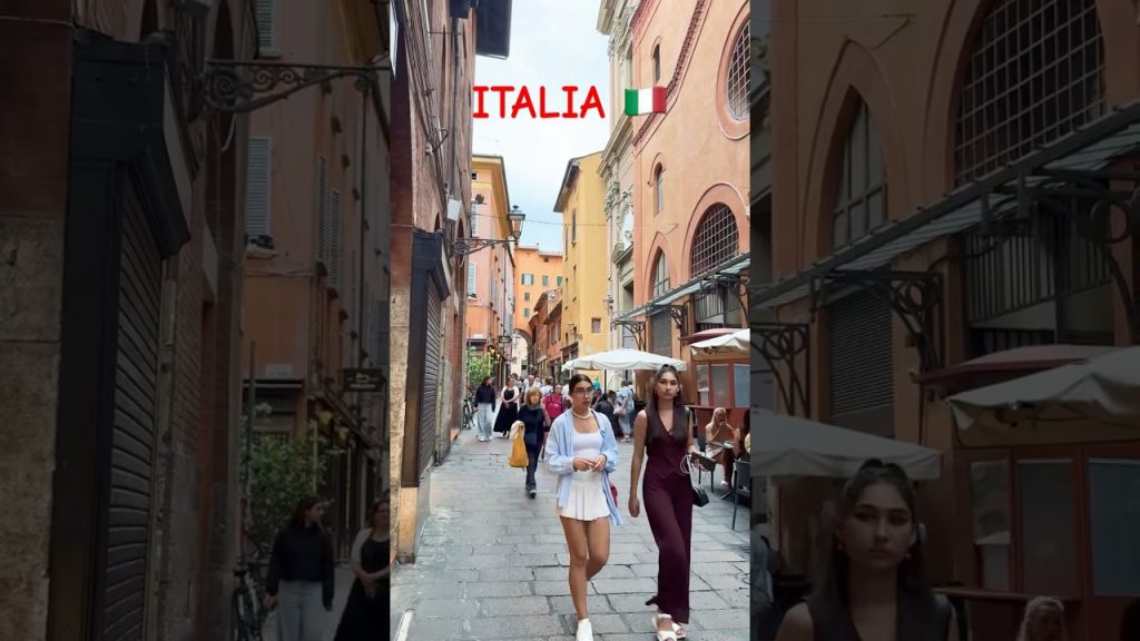 Best places to visit in #italy | Bologna Italy #travel #travelvlog #traveltips
