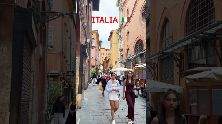 Best places to visit in #italy | Bologna Italy #travel #travelvlog #traveltips