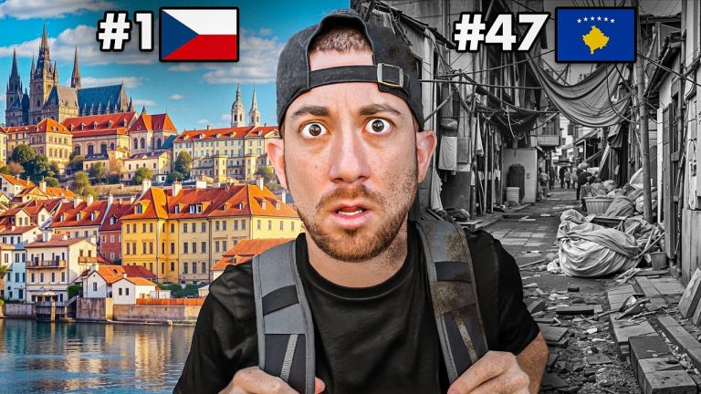 I Visited Every Country in Europe. Here’s My Rankings