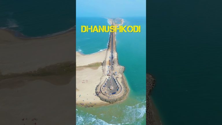 Last Road Of India 🇮🇳 Dhanushkodi #travel #itinerary #india #tamilnadu #dhanushkodi #tamil #trip