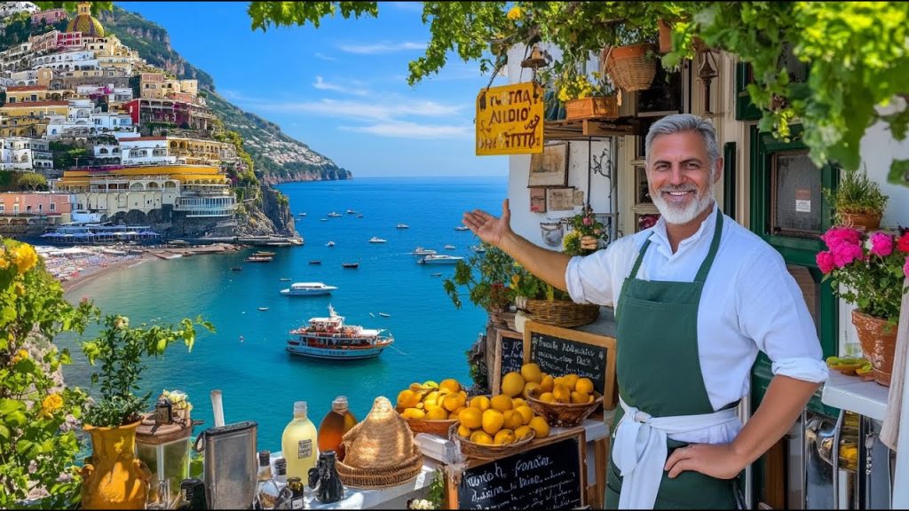 Positano Is Too Perfect to Be Real - A Cliffside Luxury Village