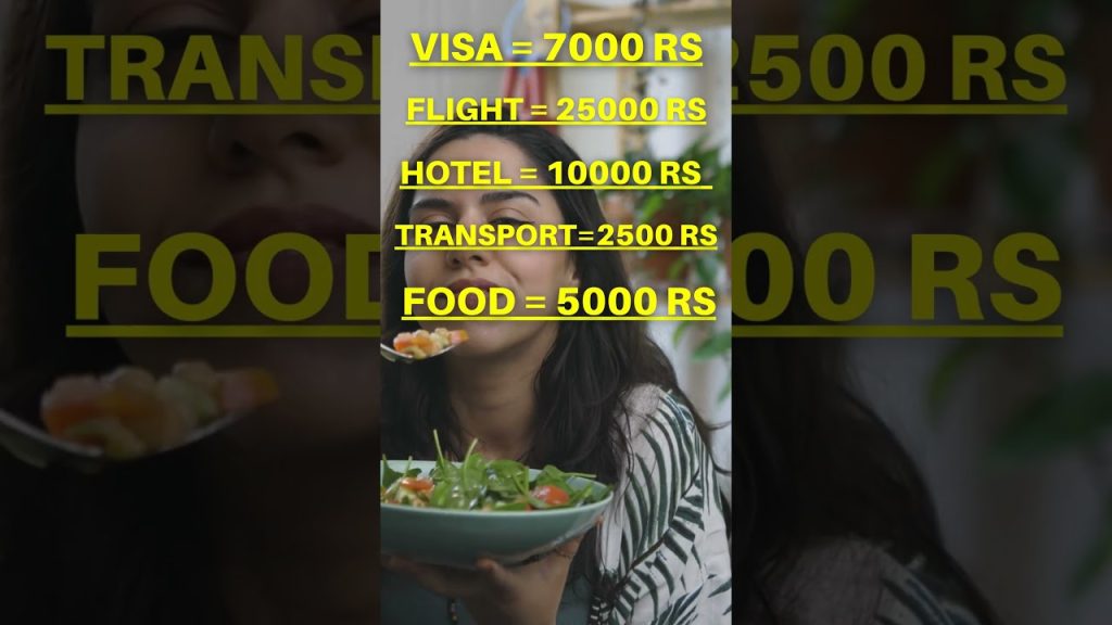 dubai ghumne ka kharcha 2025 | dubai trip cost per person from india
