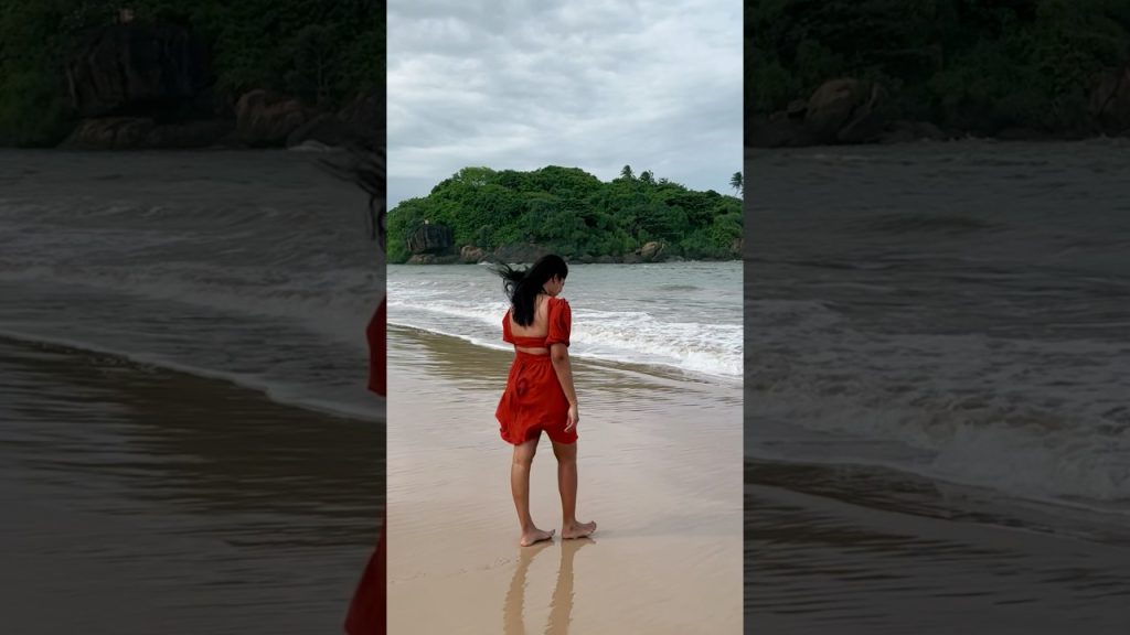 #travelblog #wanderingsouls #bentota #srilanka #beach #trendingshorts