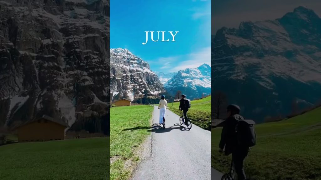 Every month in Switzerland: 12 BEST places to visit!  #swisstravels #monthbymonth