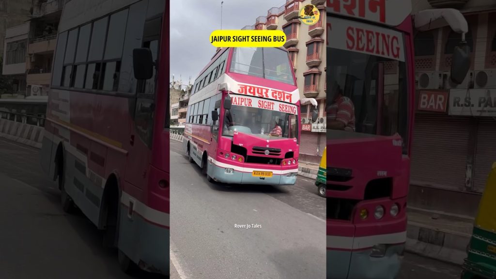 Jaipur City Tour Bus जयपुर दर्शन #shorts #short #jaipur #jaipurcity