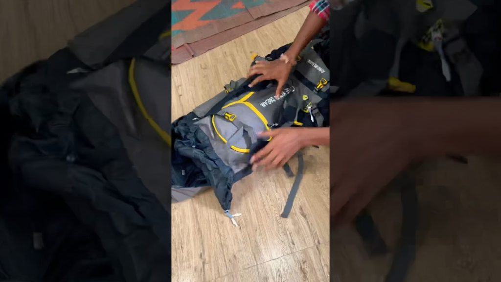 Unpacking the Hype: Discover the Surprises of the Adam 80L Travel Backpack!