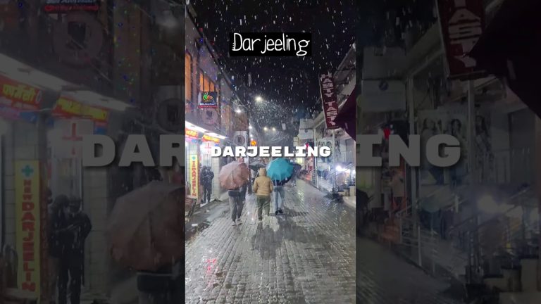 5 places to visit in darjeeling #darjeeling #shorts #travelguide