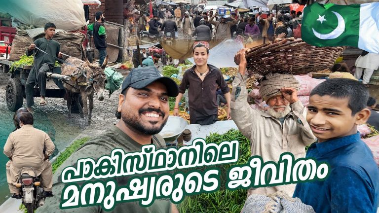 Pakistan 🇵🇰 #8 – പാകിസ്ഥാനിലെ ചന്തയും മനുഷ്യരുടെ ജീവിതവും | Local Life and Market | Lahore