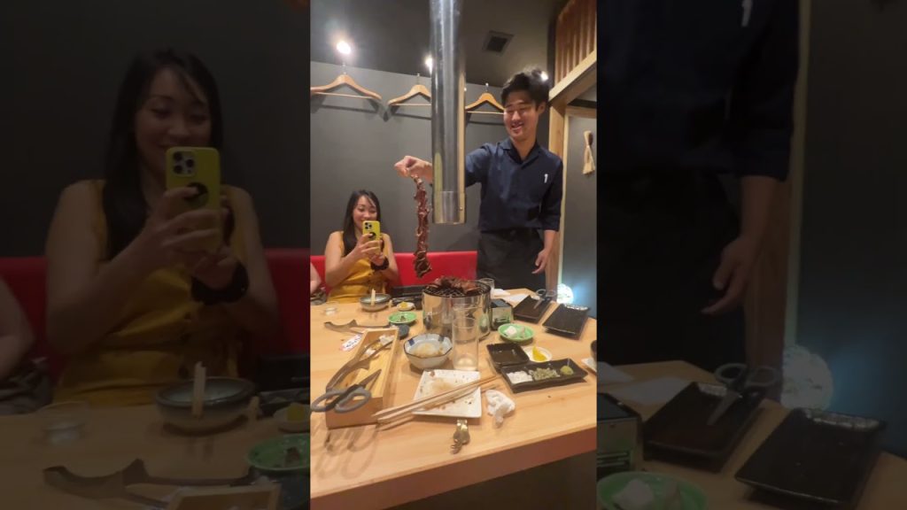 Probando yakiniku en Japón #japan #travel #sushilife #japanesefood #automobile #blog #post #shorts