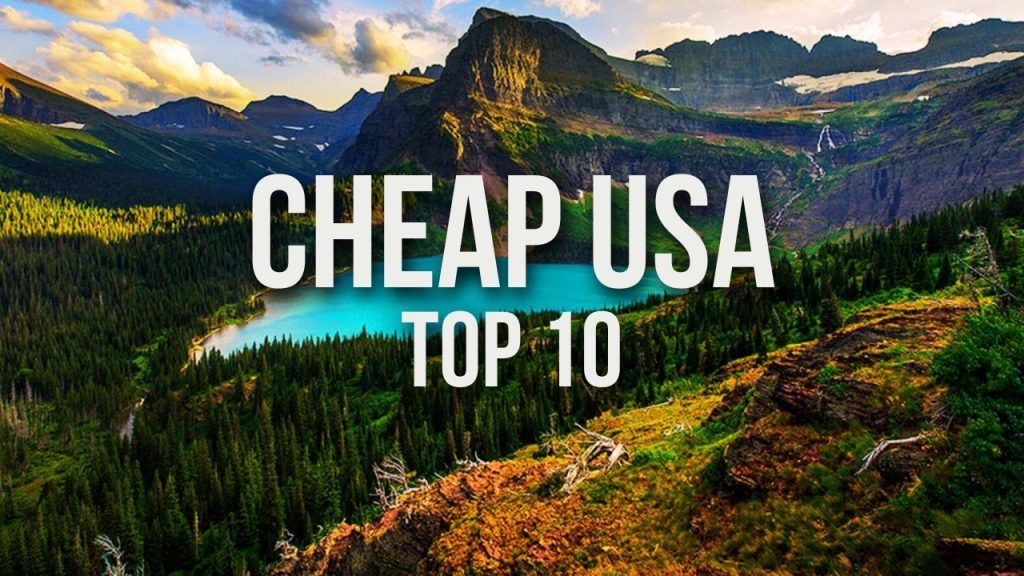 10 INSANELY CHEAP Travel Destinations in the USA