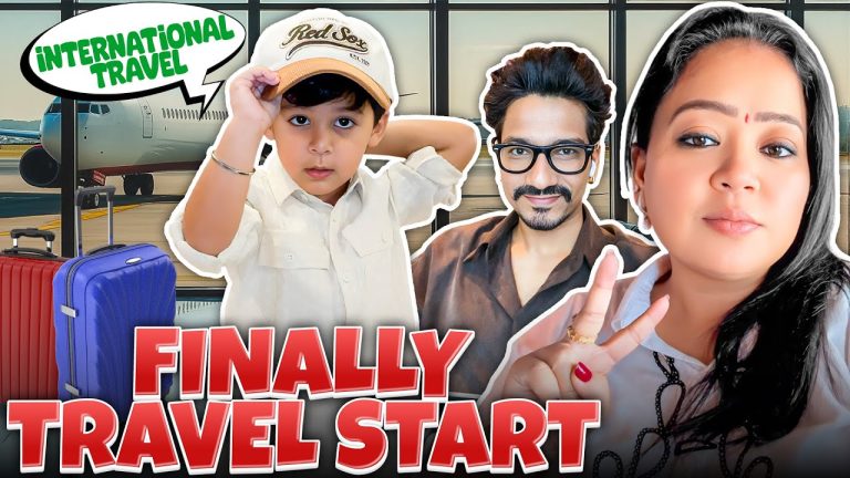 Hum Chale International Travel Ke Liye ✈️ | Bharti Singh | Harssh Limbachiyaa | Golla