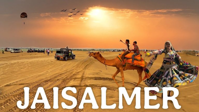 Jaisalmer Tourist Places Complete Tour Guide Vlog | Jaisalmer Trip Plan Itinerary & Budget