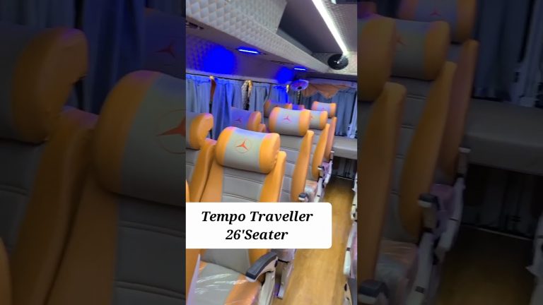 Tempo traveller 26seater on rent in Indore MP For #Mahakaleshwar #omkareshwar darshan #Ujjain