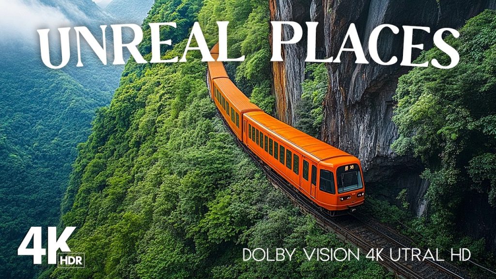 WONDERS OF PLANET - Top 50 Most Breathtaking Destinations on Earth (4K Video)