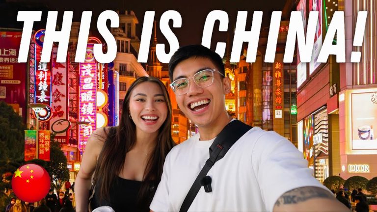 First Time in CHINA’S MEGACITY: SHANGHAI 🇨🇳