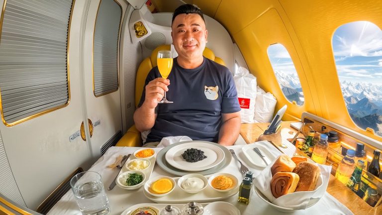 The Emirates First Class Experience 2024 – Let’s be Honest!