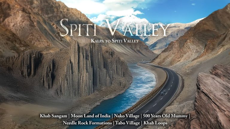 This Road to SPITI VALLEY Will Blow Your Mind | Unreal Himalayan Beauty!