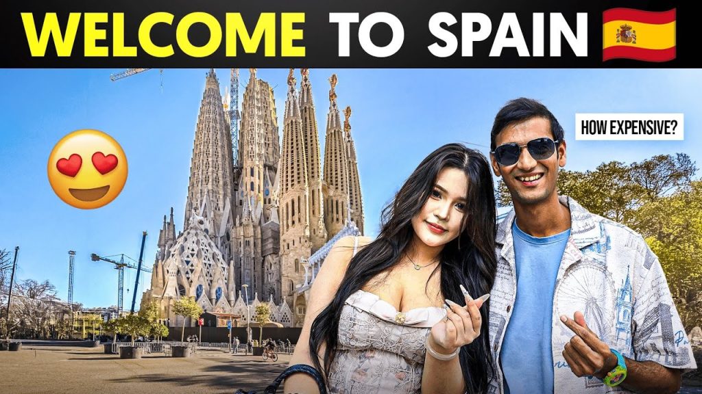 1st Day in Barcelona, Spain 🇪🇸 | How Expensive is Spain? | India to Spain